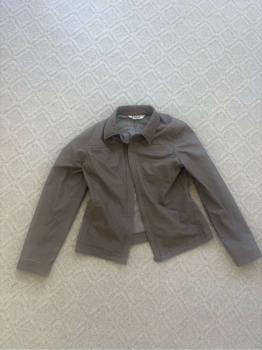 Vintage cotton Chloe jacket